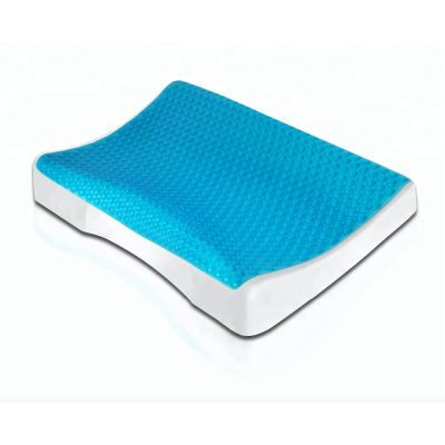 Comfortable Cooling Gel Ergonomic Pillow