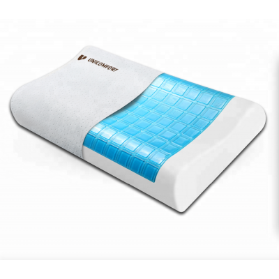 Memory Foam Ice Gel Cooling Pillow